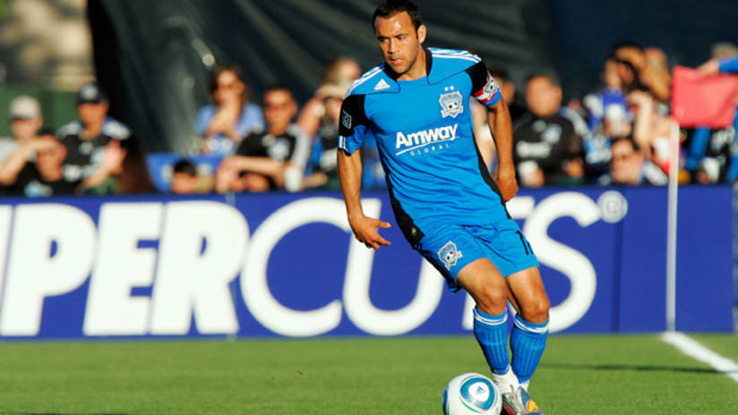 Ramiro Corrales has played all but seven minutes so far this season.