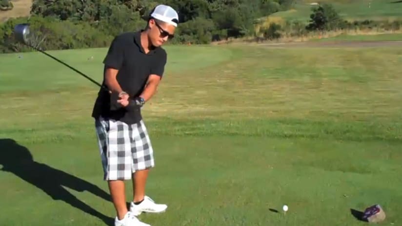 Ampai's Life: Hitting the course with Matt Luzunaris and Bobby Convey