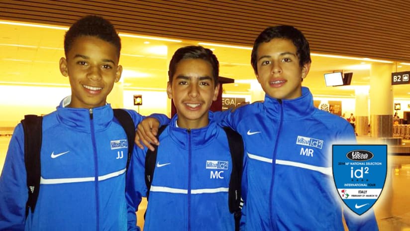 Quakes Pre-Academy players to participate in 2014 id2 National Selection International Tour -