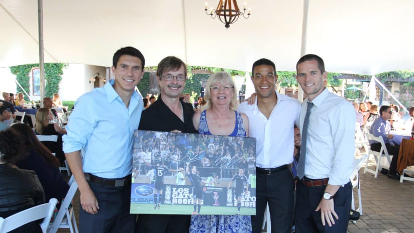 Wine and Dine with the Quakes