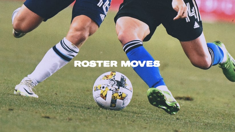NEWS: Earthquakes Announce Roster Moves Ahead of 2023 MLS Season