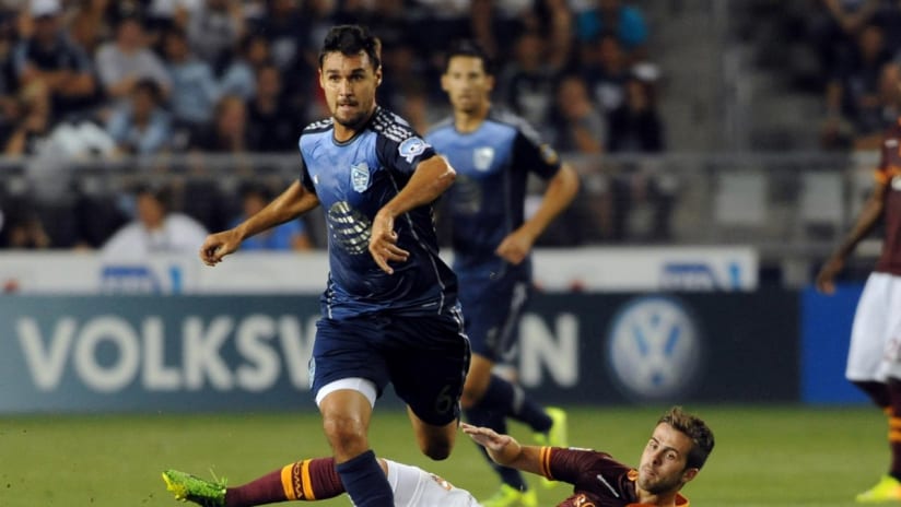 Gold Cup to MLS All-Star: Wondo's busy summer  -