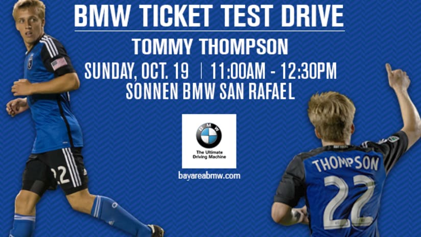 BMW Test Drive with Tommy Thompson -