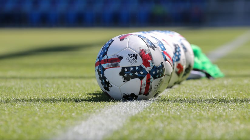Adidas Soccer Balls 2017 MLS