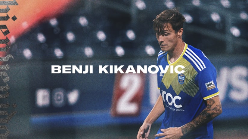 Benji Kikanovic - San Jose Earthquakes - 2021