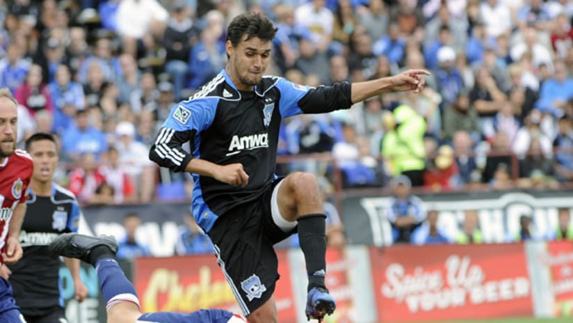 Chris Wondolowski is one of the few Earthquakes to have played well in 2011