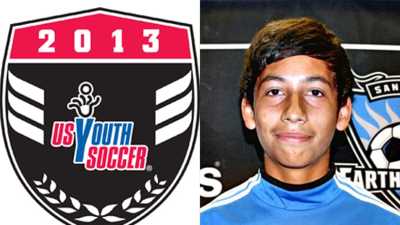 U14 Pre-Academy keeper Sebastian Flores to join Region IV team -