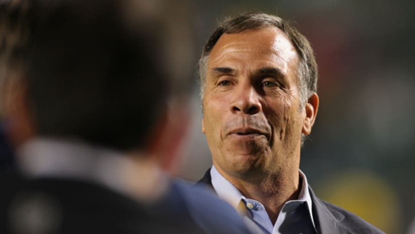 LA coach Bruce Arena got the result he needed against Seattle.