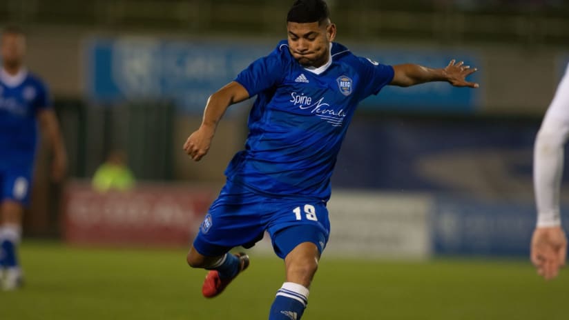 Kevin Partida -Reno 1868 FC - Player of the Week
