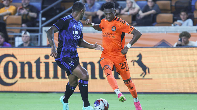 MATCH PREVIEW: Earthquakes travel to face Houston Dynamo FC