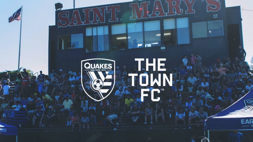 NEWS: Earthquakes Announce Partnership with The Town FC for MLS NEXT Pro Team 
