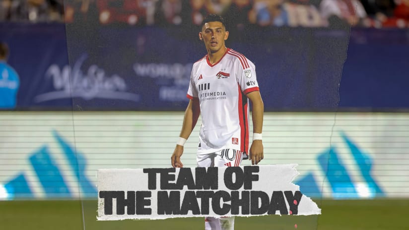 NEWS: Cristian Espinoza Selected to MLS Team of the Matchday 