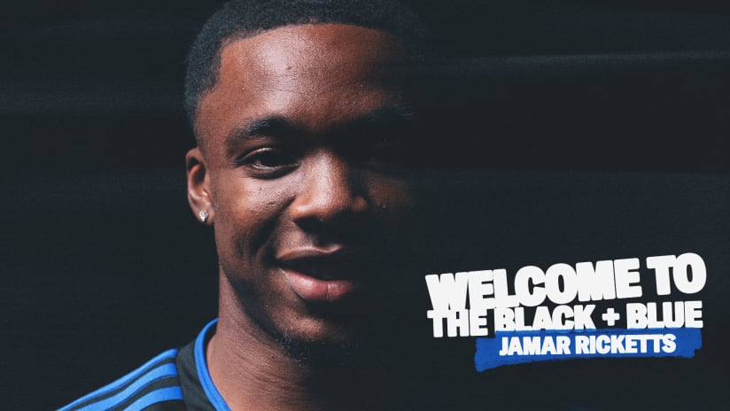NEWS: Earthquakes Sign First-Round SuperDraft Selection Jamar Ricketts