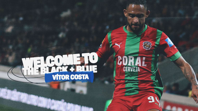 NEWS: Earthquakes Acquire Defender Vítor Costa from C.S. Marítimo