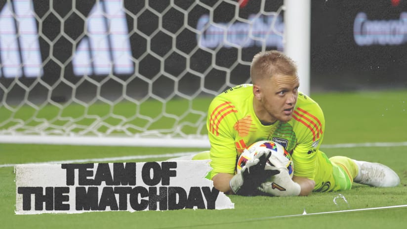 NEWS: William Yarbrough Selected to MLS Team of the Matchday 