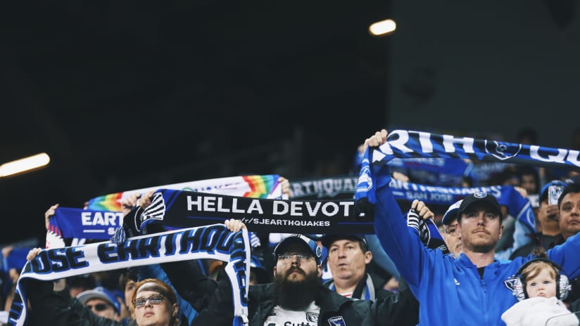 FEATURE: 3 Reasons to come to the Quakes Home Opener