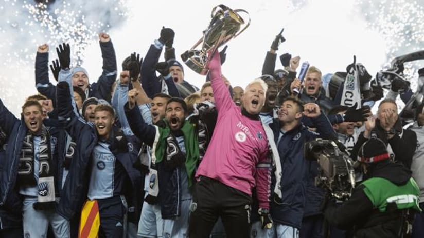 Sporting KC 2013 MLS Cup Champions