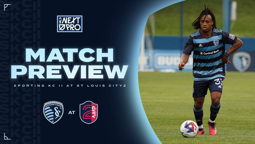 SKC II Match Preview: Sporting KC II faces St. Louis CITY2 Sunday in first match at CITYPARK