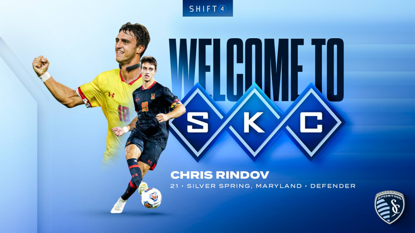 Sporting KC signs Chris Rindov