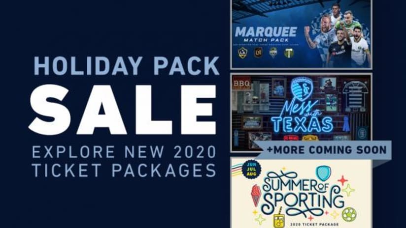 2020 Holiday Pack Sale - 2020 Tickets - Sporting KC