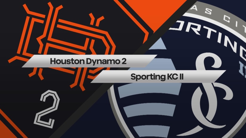 HIGHLIGHTS: Houston Dynamo 2 vs. Sporting KC II | August 07, 2022