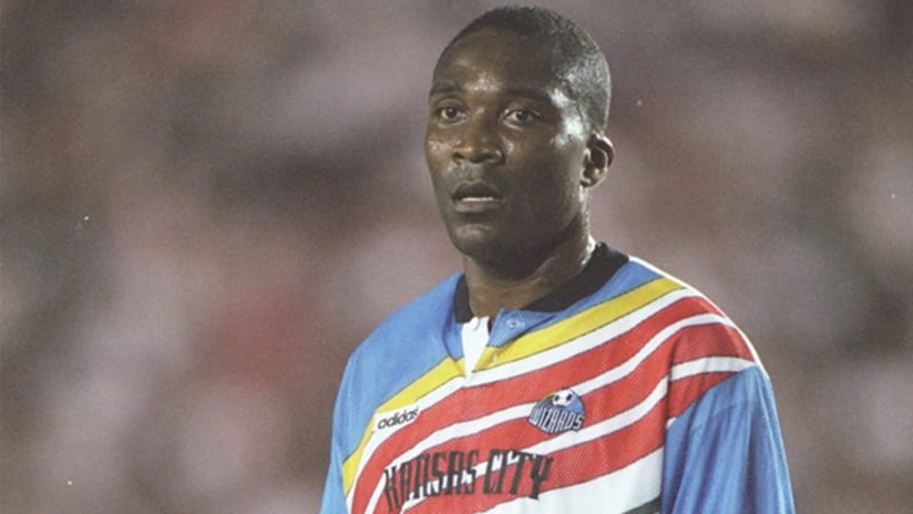 MLS is mourning the death of former Kansas City Wizards defender Uche Okafor .