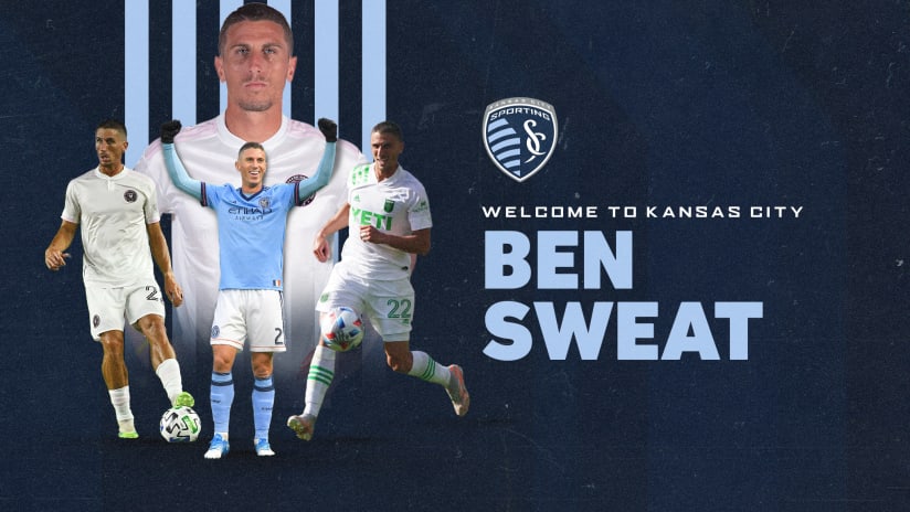 Sporting KC signs Ben Sweat