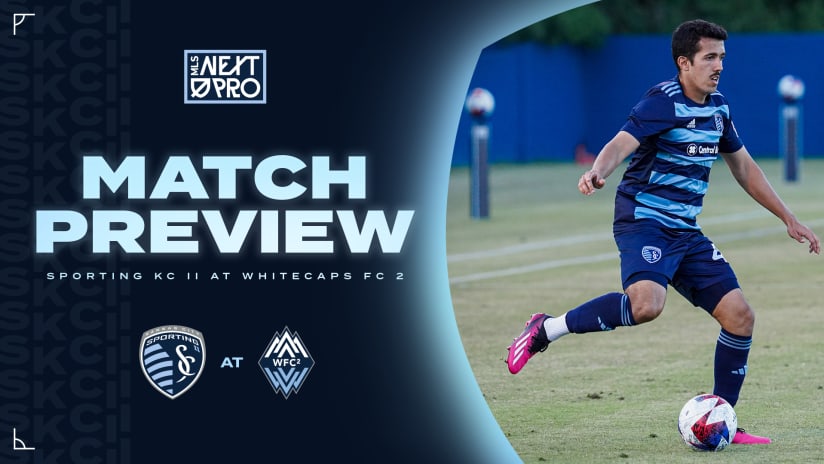 SKC II Match Preview: SKC II heads north of the border for Western Conference matchup with Whitecaps FC 2