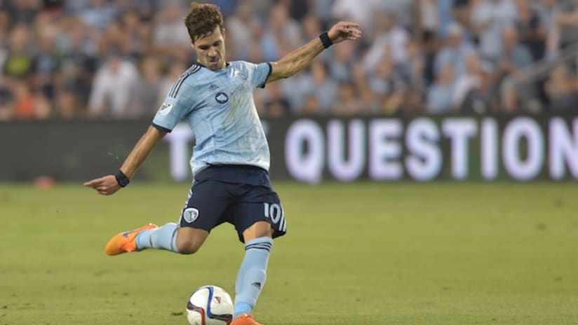Benny Feilhaber - Sporting KC vs Montreal Impact - July 18, 2015