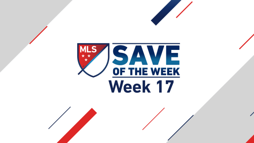 MLS Save of the Week - Week 17, 2016