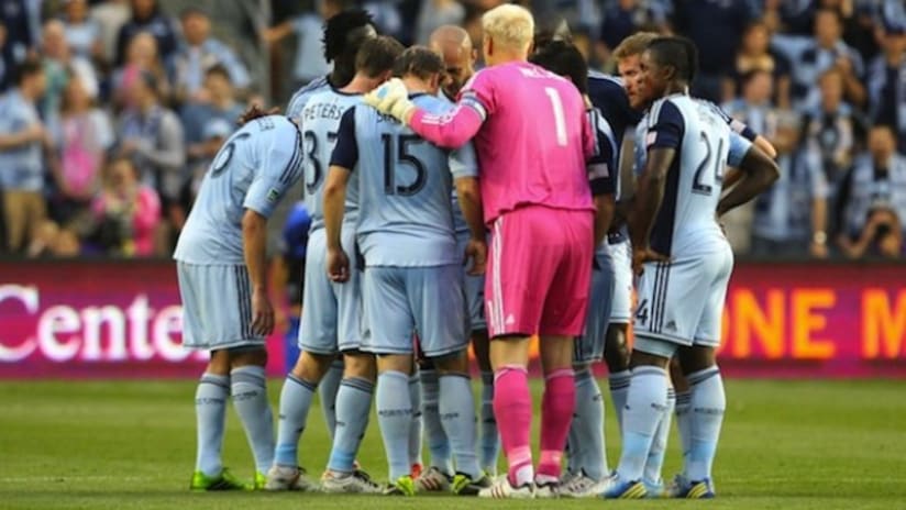 Sporting KC remains top of Power Rankings -