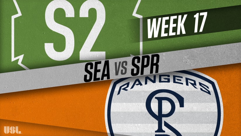 Swope Park Rangers at Seattle Sounders FC 2 - July 5, 2018