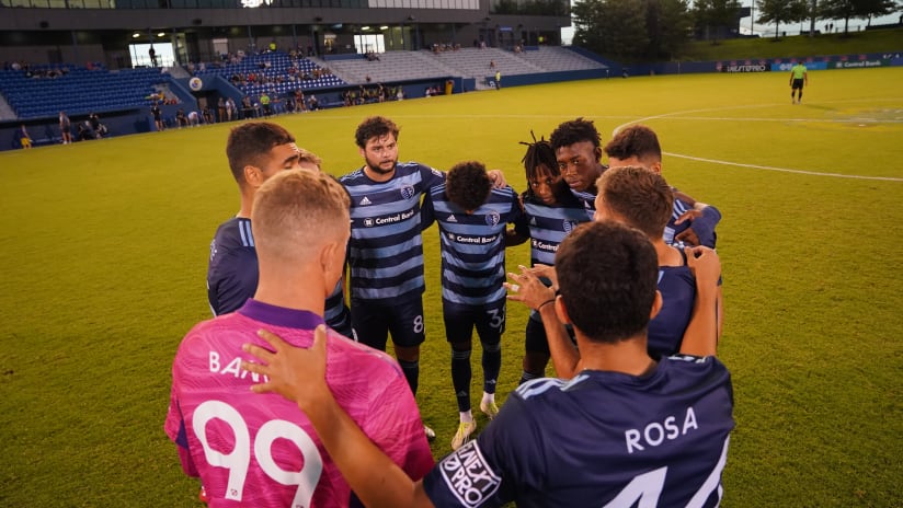 Sporting KC II hosts Austin FC II in MLS NEXT Pro Western Conference Quarterfinals at Rock Chalk Park on Friday  