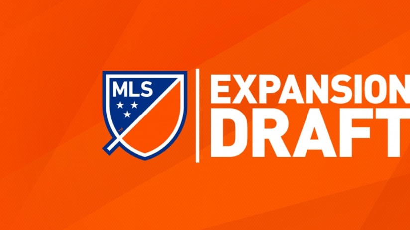 2018 MLS Expansion Draft DL - Orange FC Cincinnati