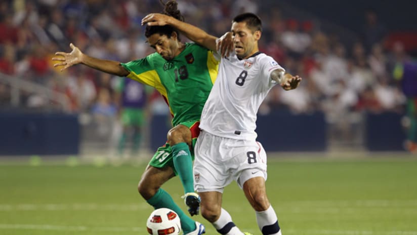 Stephane Auvray vs Clint Dempsey at LSP
