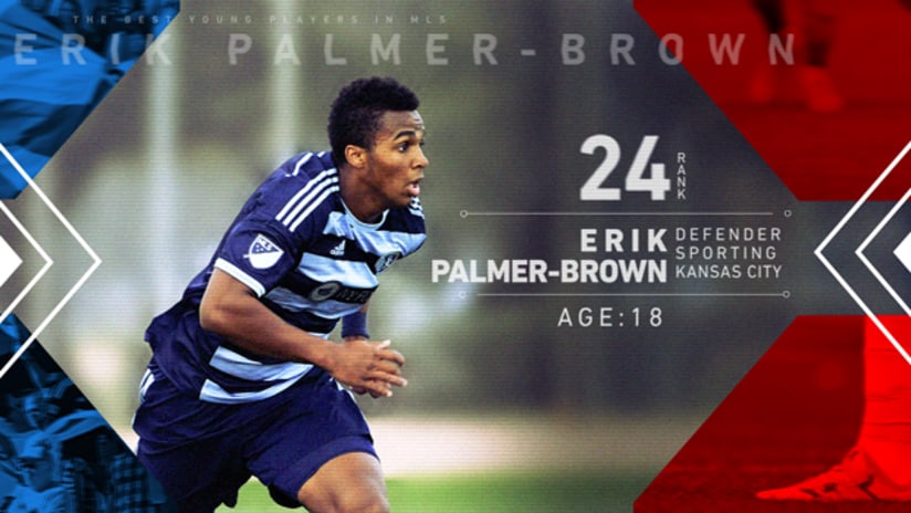 Erik Palmer-Brown 2015 24 Under 24