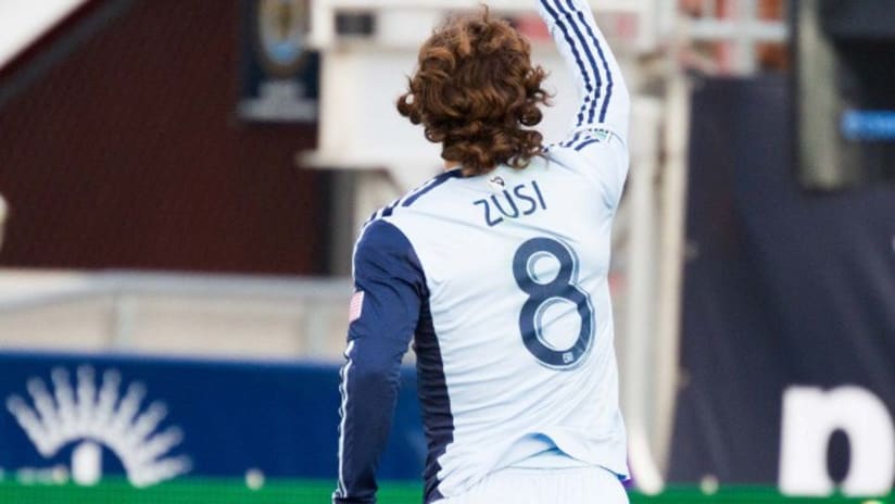 Zusi climbing all-time assists charts -