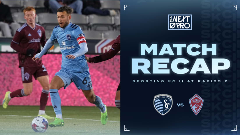 Recap: SKC II suffers 2-1 defeat after Rapids 2 scores in stoppage time