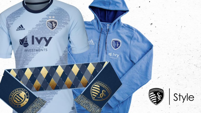 SportingStyle - Sporting KC 2019 collection