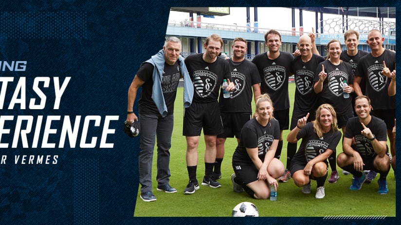 2019 Sporting Fantasy Experience with Peter Vermes