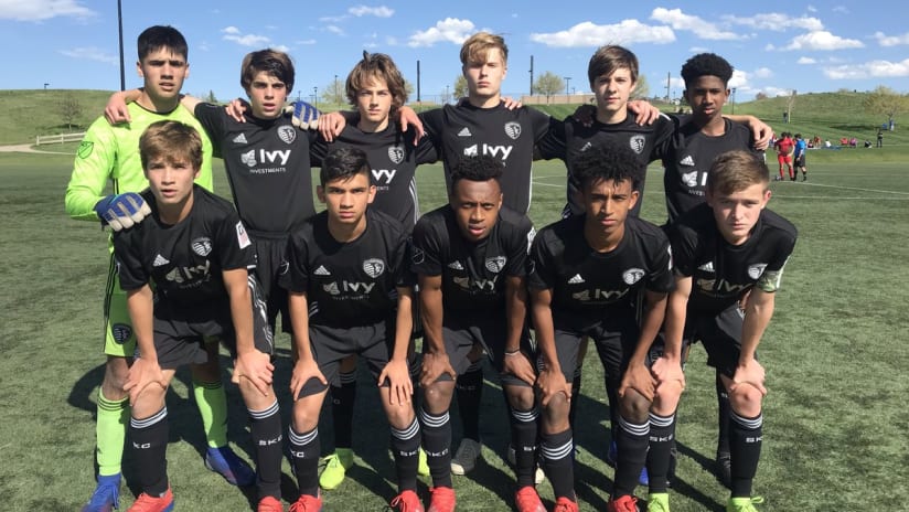 Sporting KC Academy U-15s vs. Real Colorado - May 3, 2019