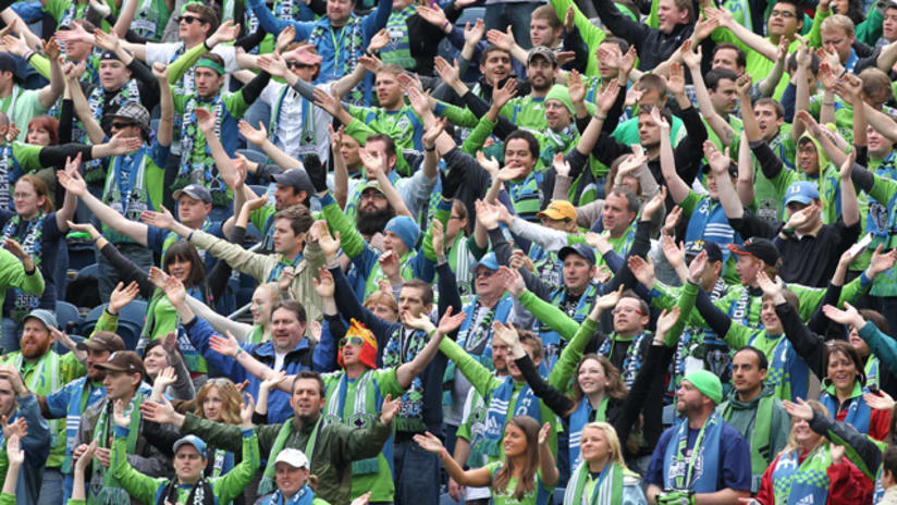 Seattle Sounders FC Supporters
