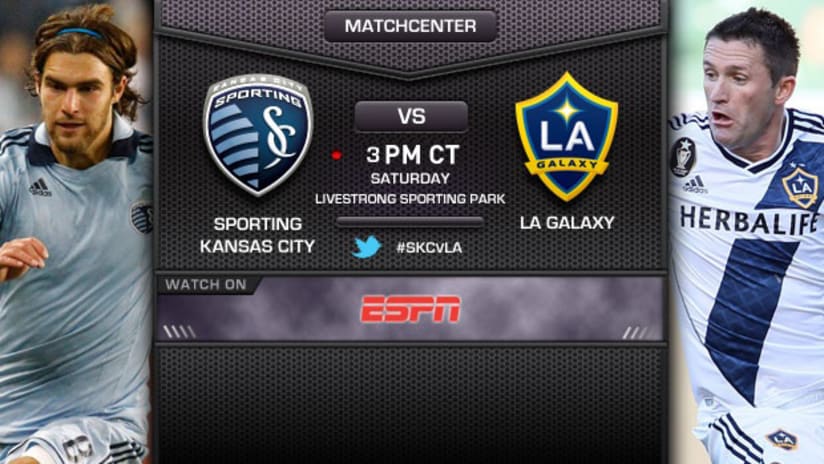 ESPN - LA Galaxy vs. Sporting KC