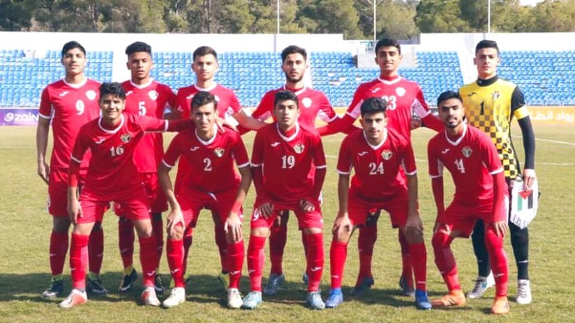 Mo Abualnadi - Sporting KC Academy - Jordan U-19 lineup