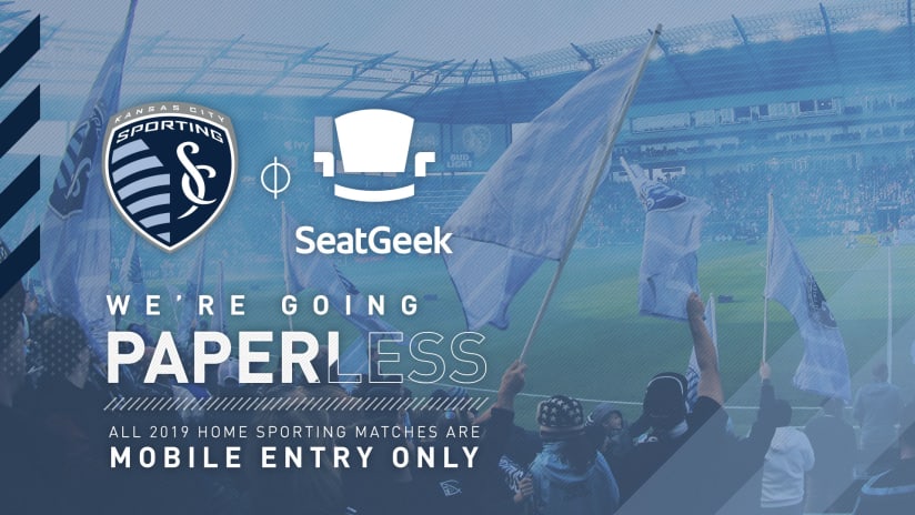 Sporting KC 2019 Mobile Entry Only - Mobile Ticketing DL