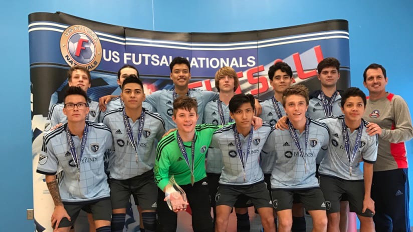 Sporting KC U-18s - U.S. Youth Futsal National Champions