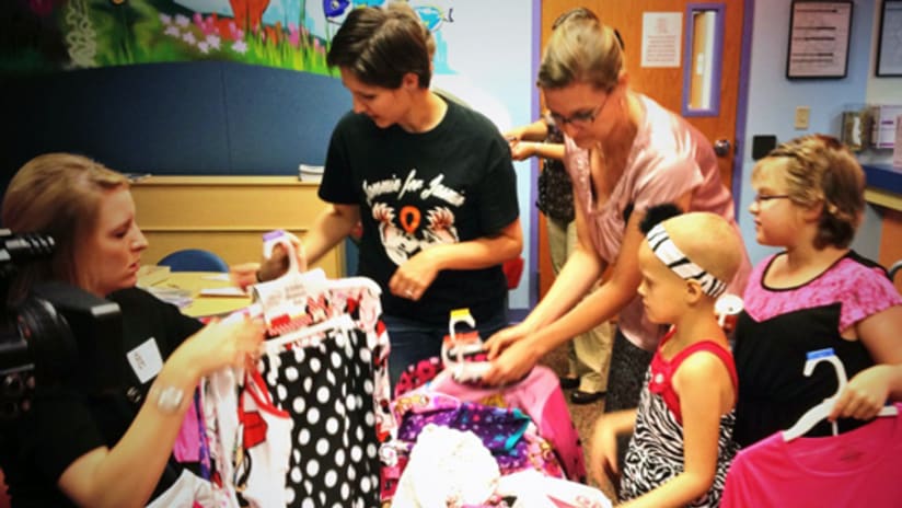 Operation Jammies delivers on donation -