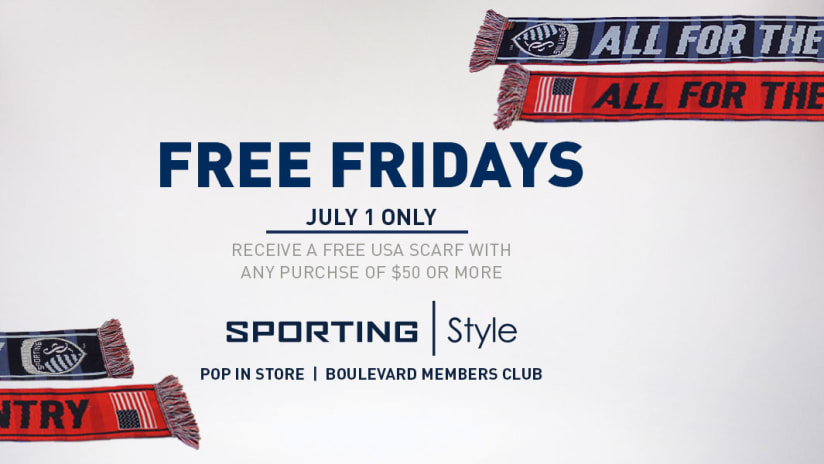 SportingStyle Free Friday - July 1, 2016