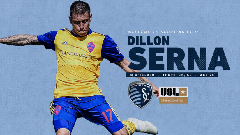 SKC II Signs Dillon Serna