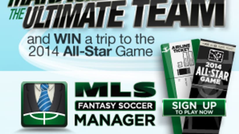 MLS Fantasy Soccer: Manager 2013 -